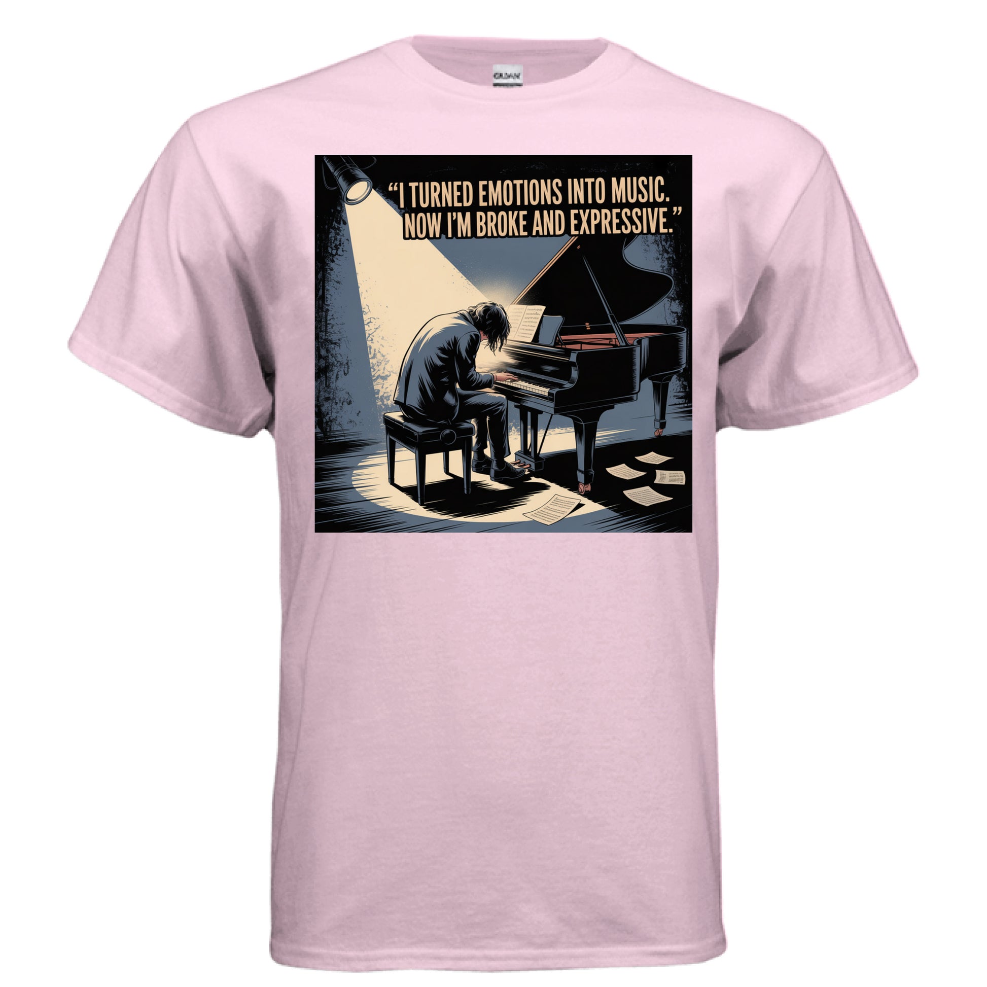 LIGHT PINK - FRONT
