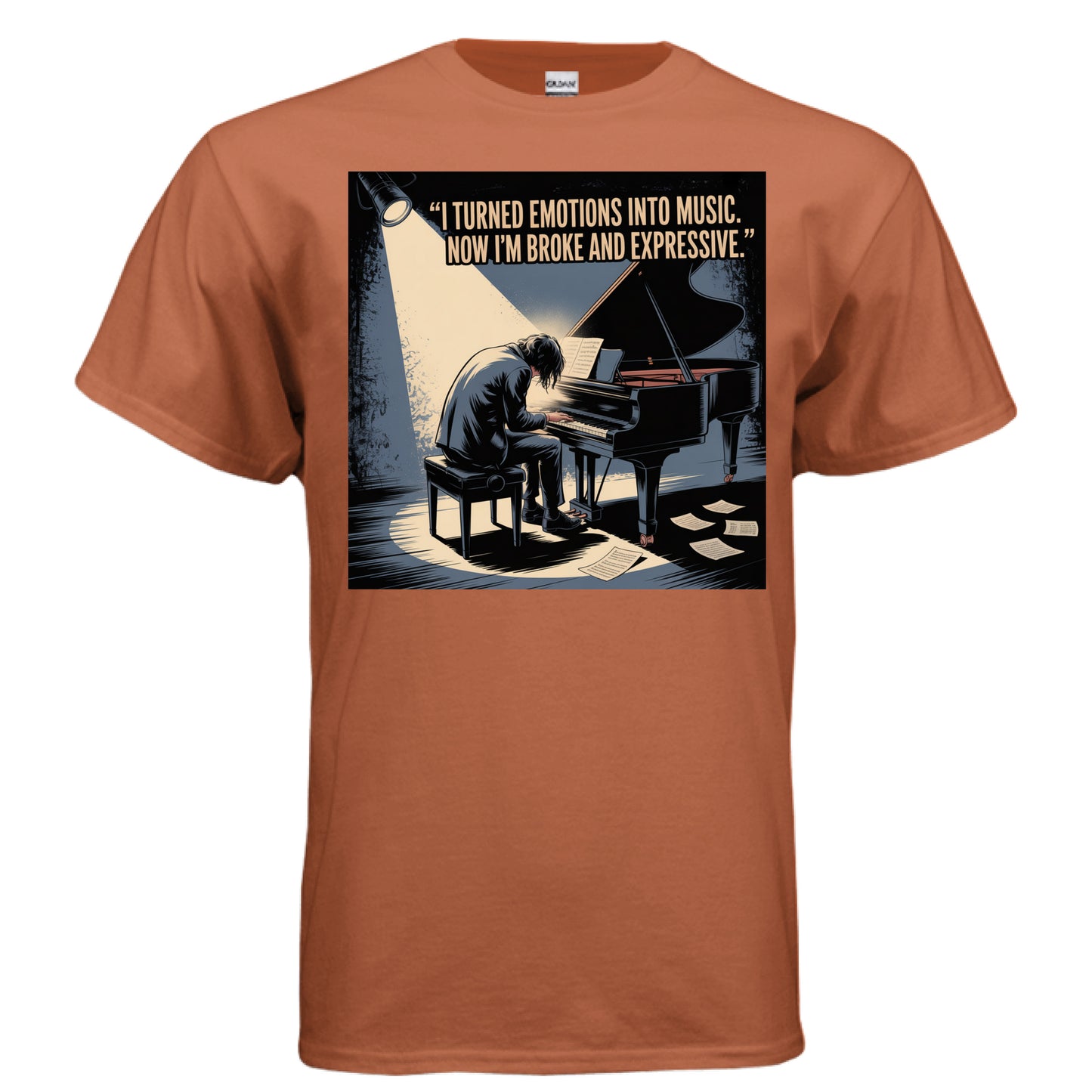 TEXAS ORANGE - FRONT
