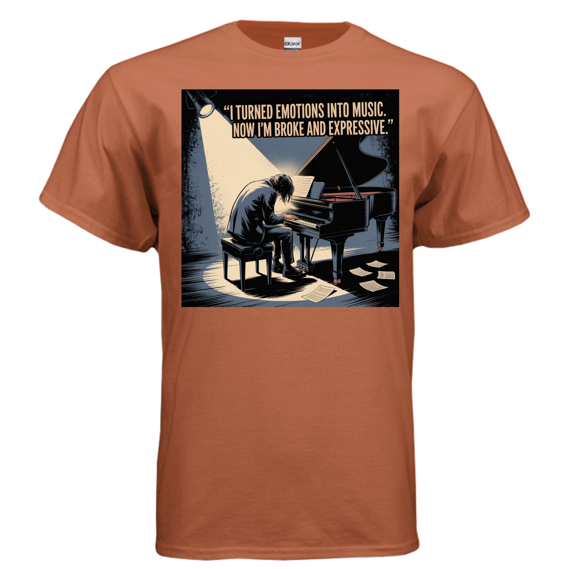 TEXAS ORANGE - FRONT