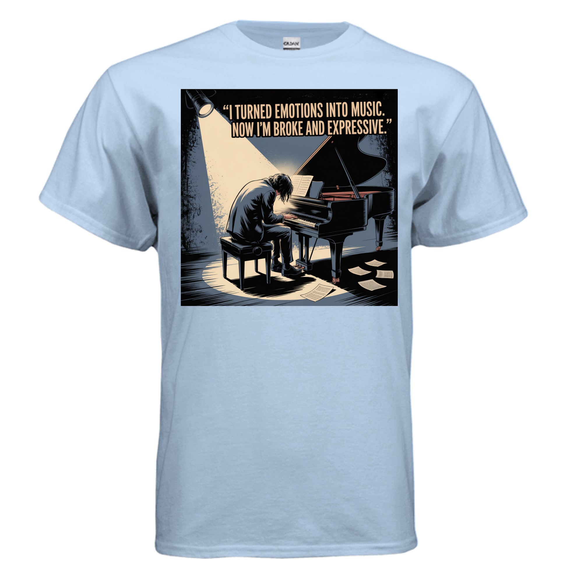 LIGHT BLUE - FRONT