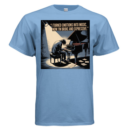 CAROLINA BLUE - FRONT