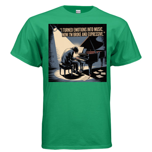 IRISH GREEN - FRONT