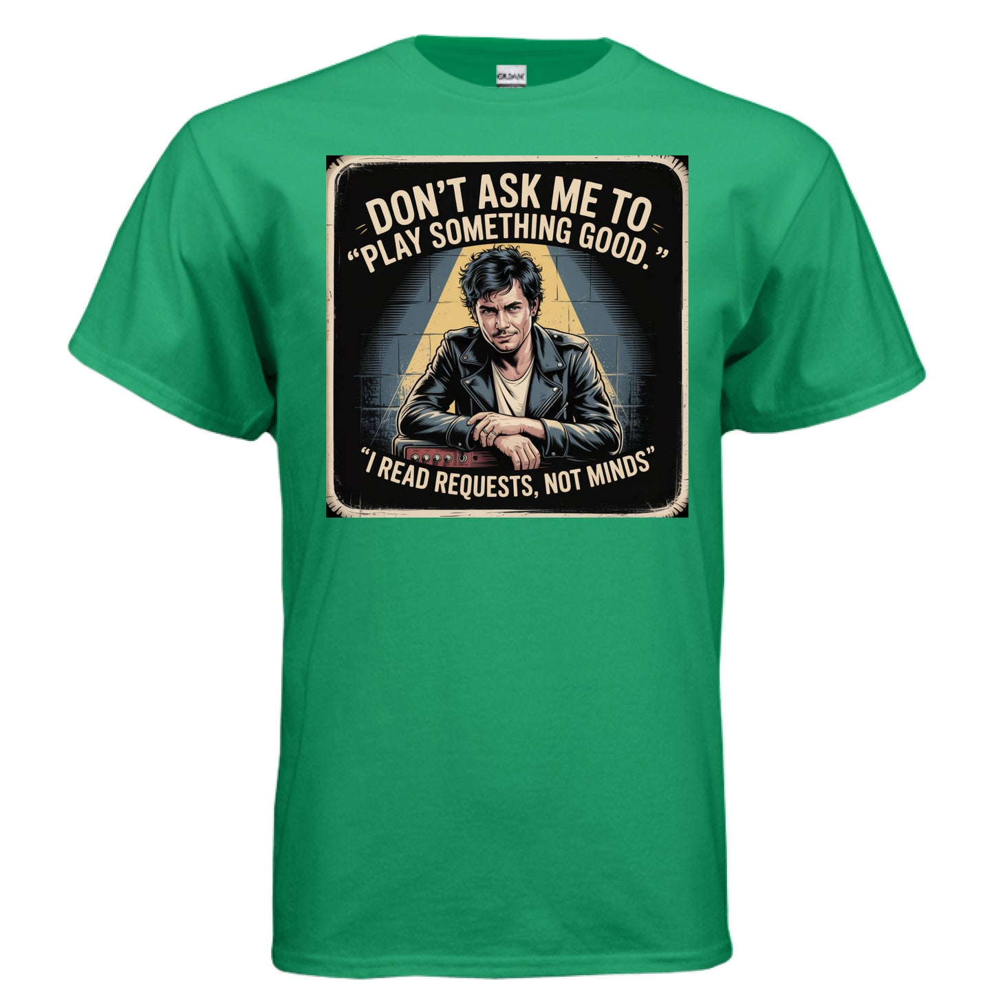IRISH GREEN - FRONT