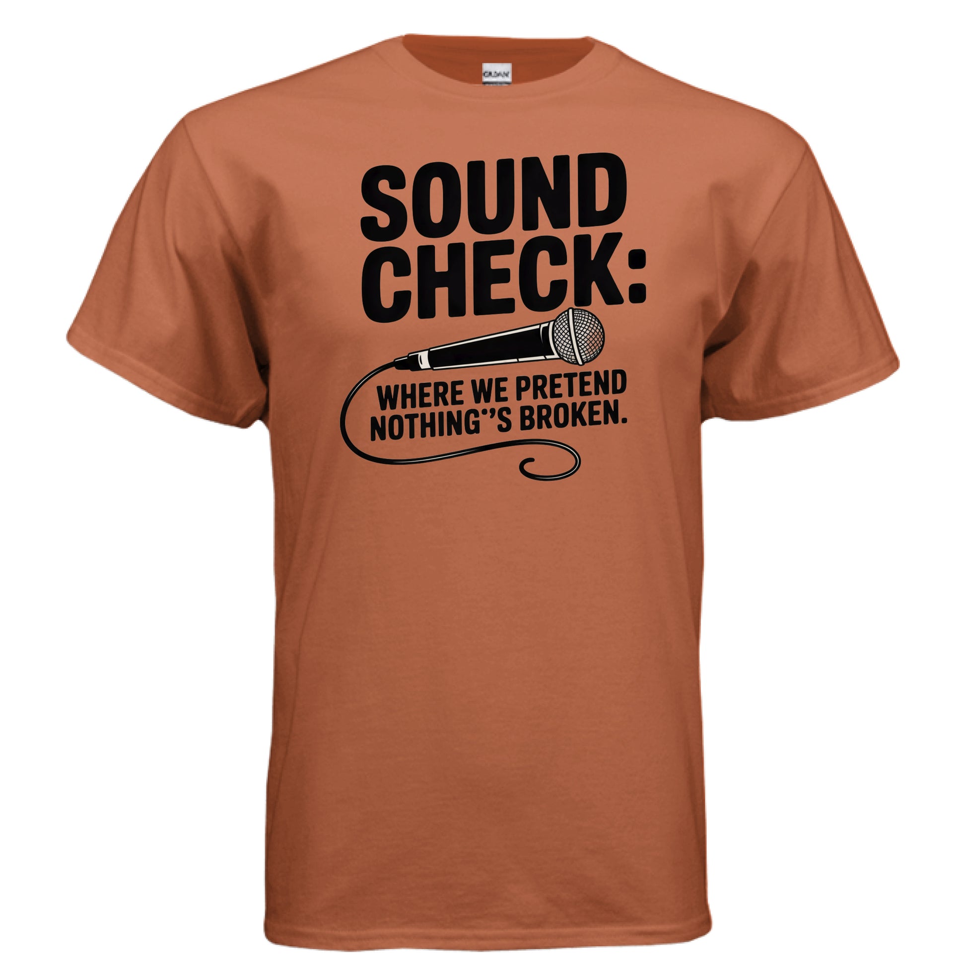 TEXAS ORANGE - FRONT