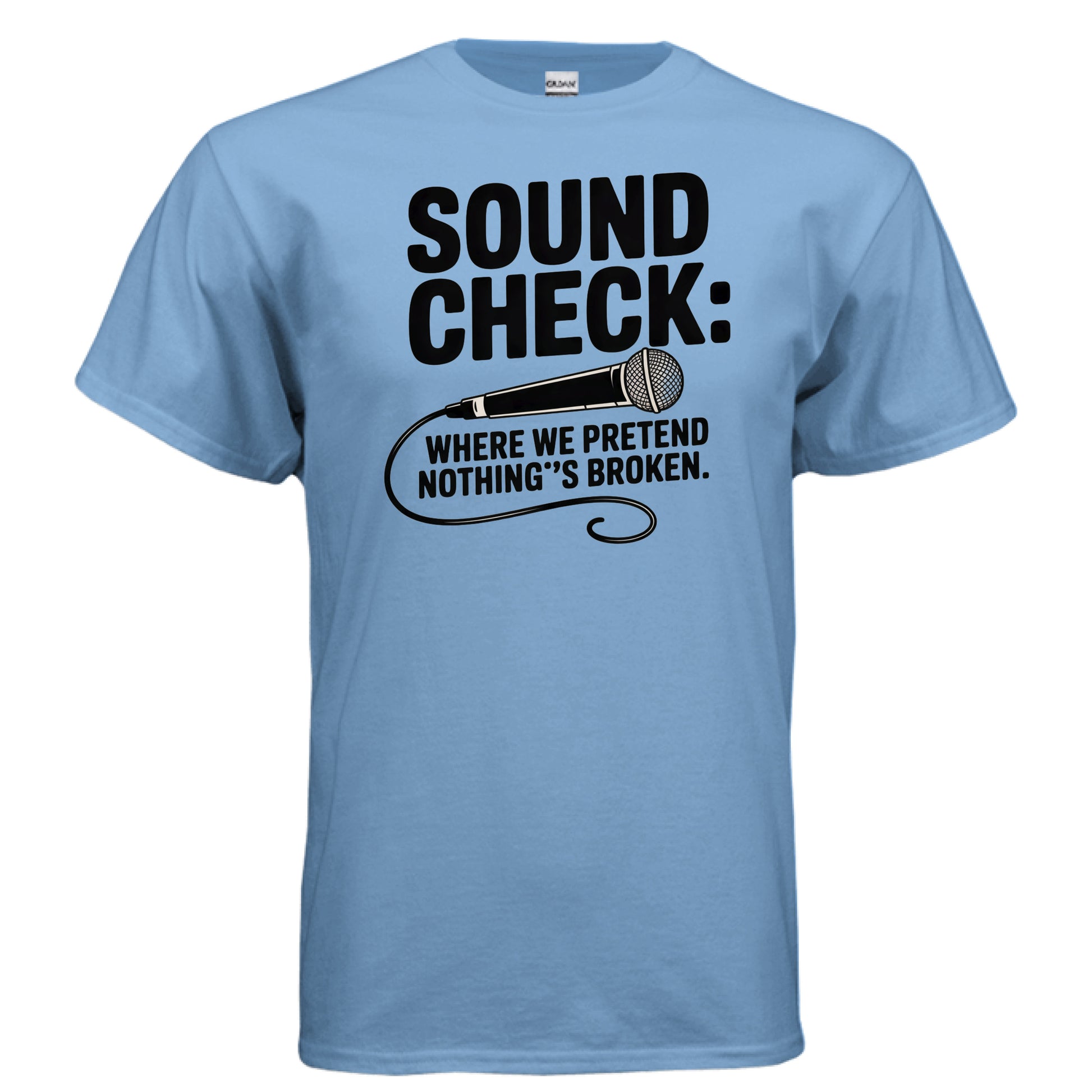 CAROLINA BLUE - FRONT
