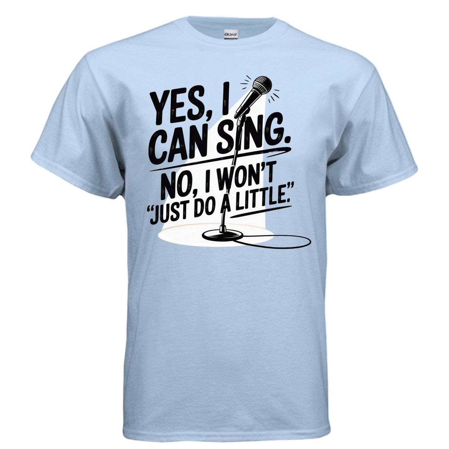 LIGHT BLUE - FRONT