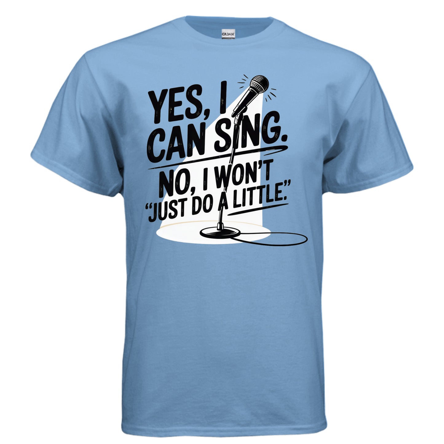 CAROLINA BLUE - FRONT