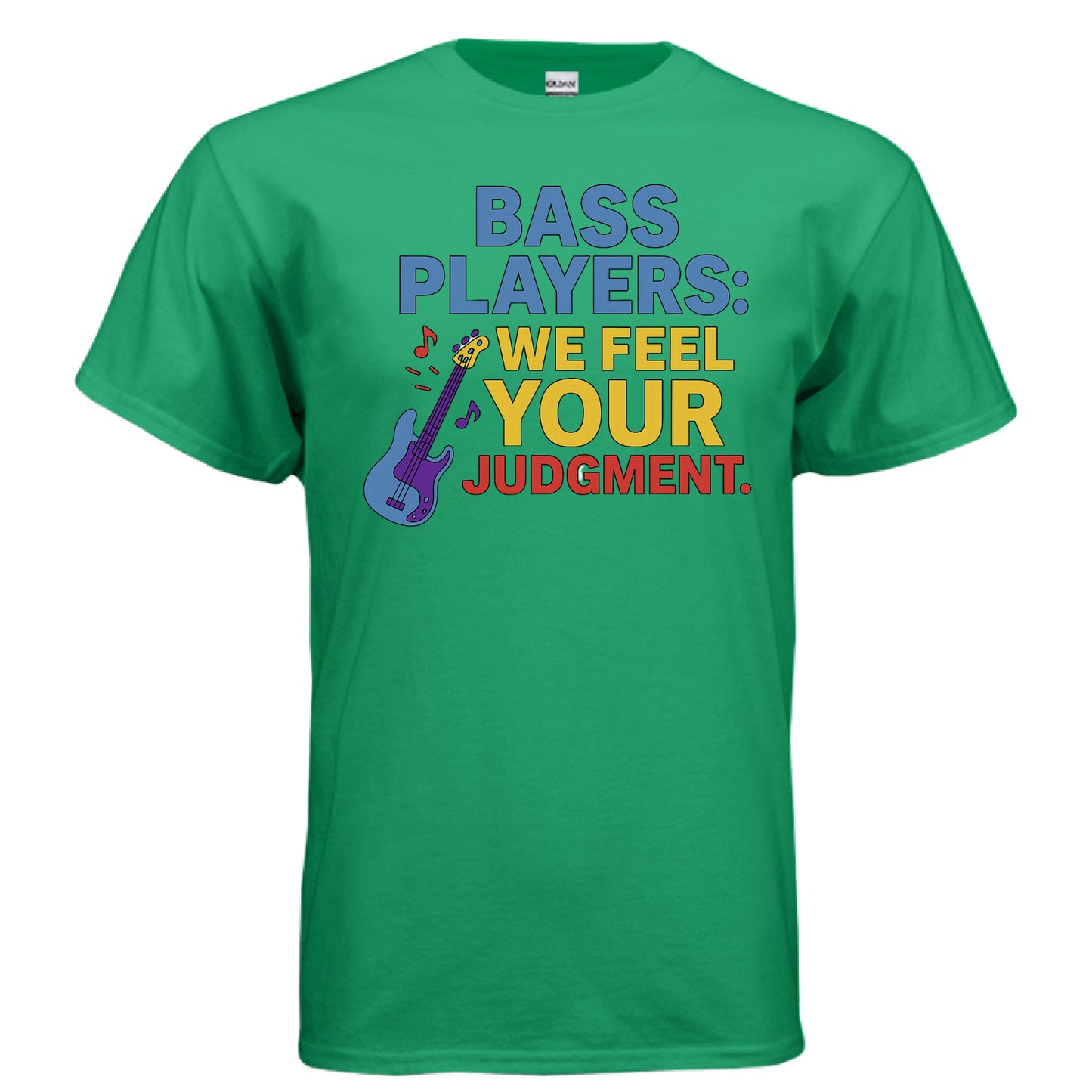 IRISH GREEN - FRONT