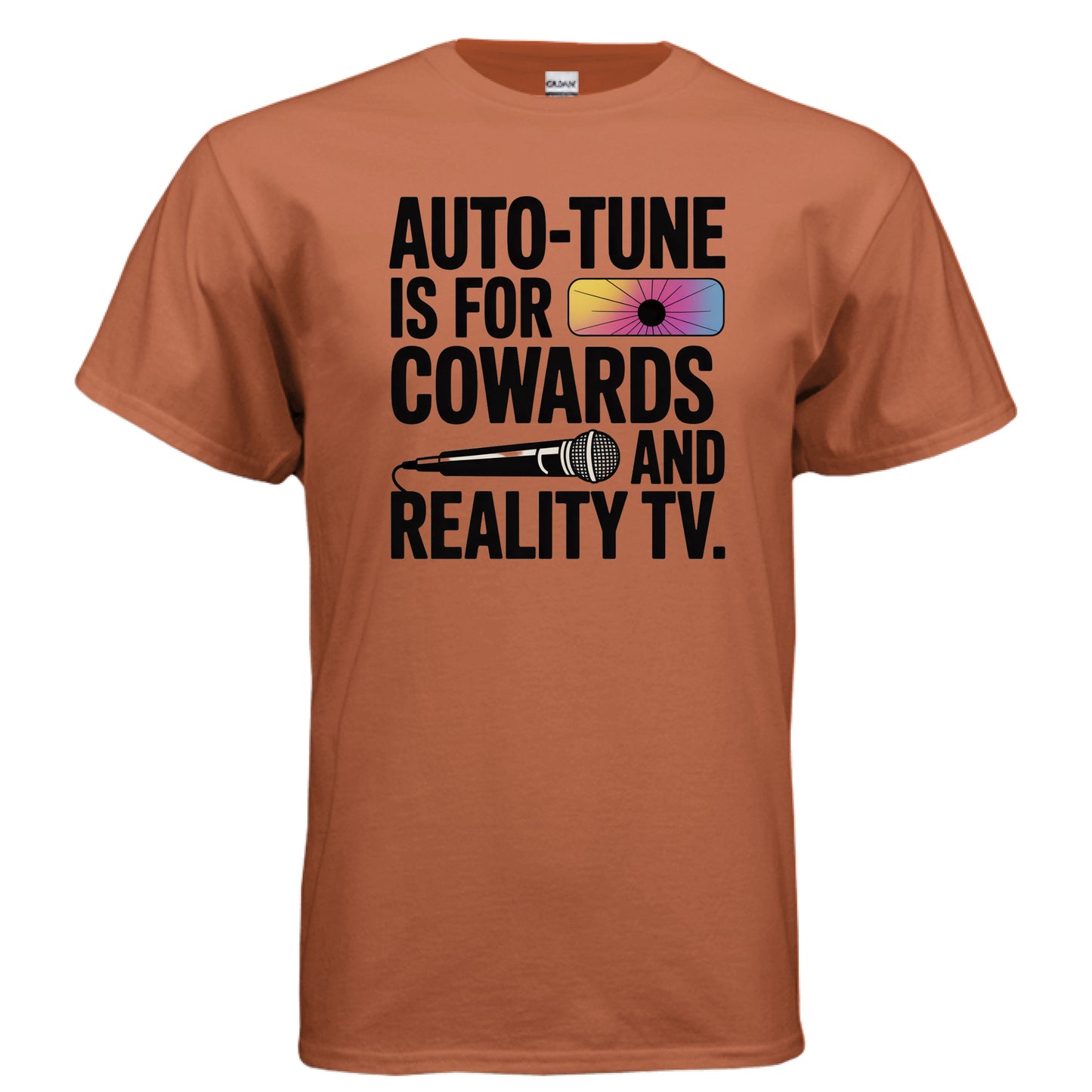 TEXAS ORANGE - FRONT