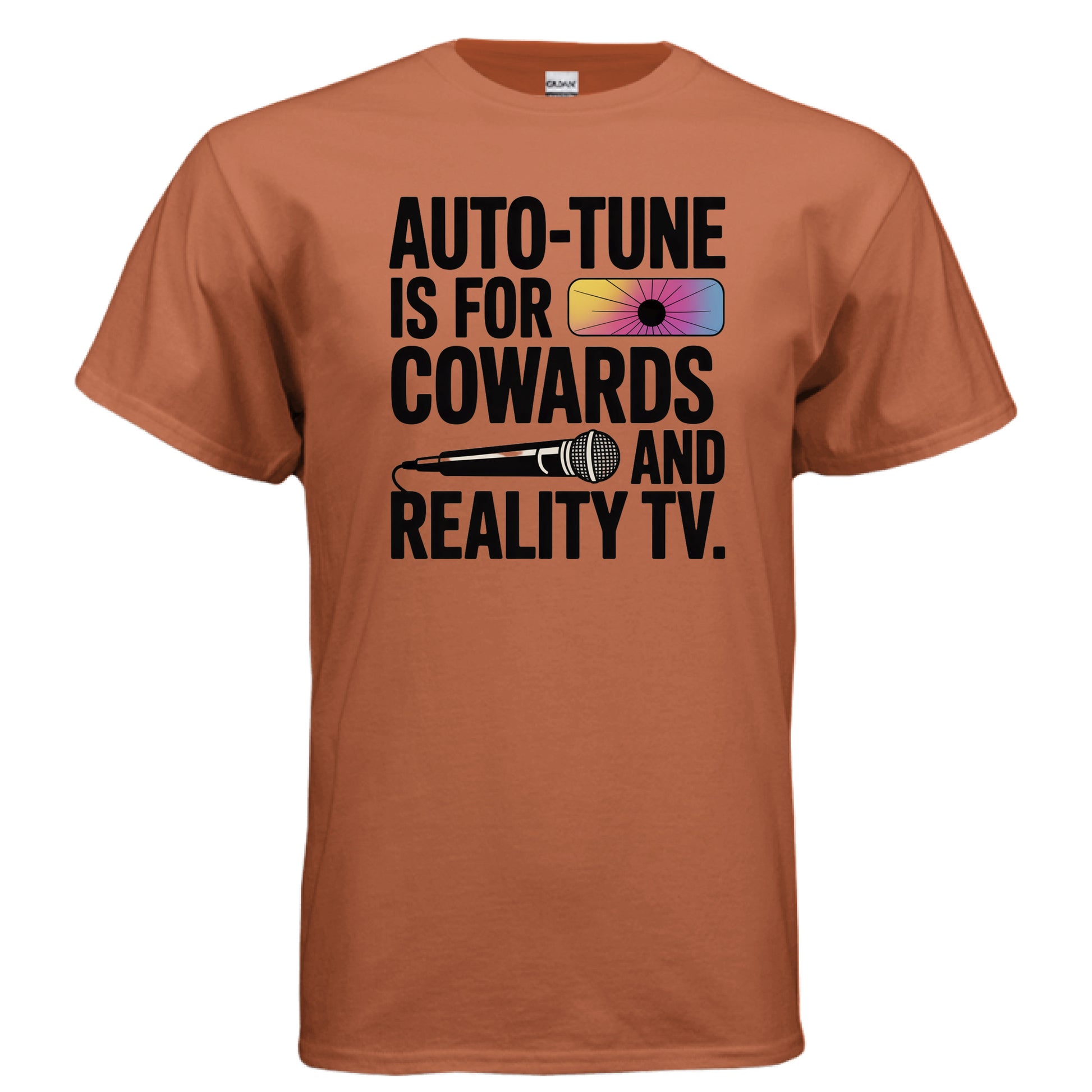 TEXAS ORANGE - FRONT