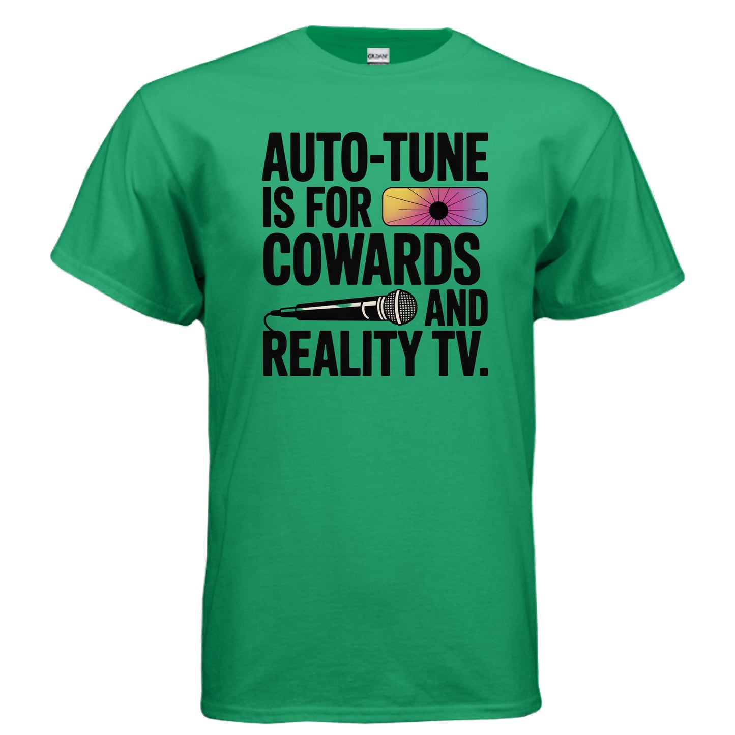 IRISH GREEN - FRONT