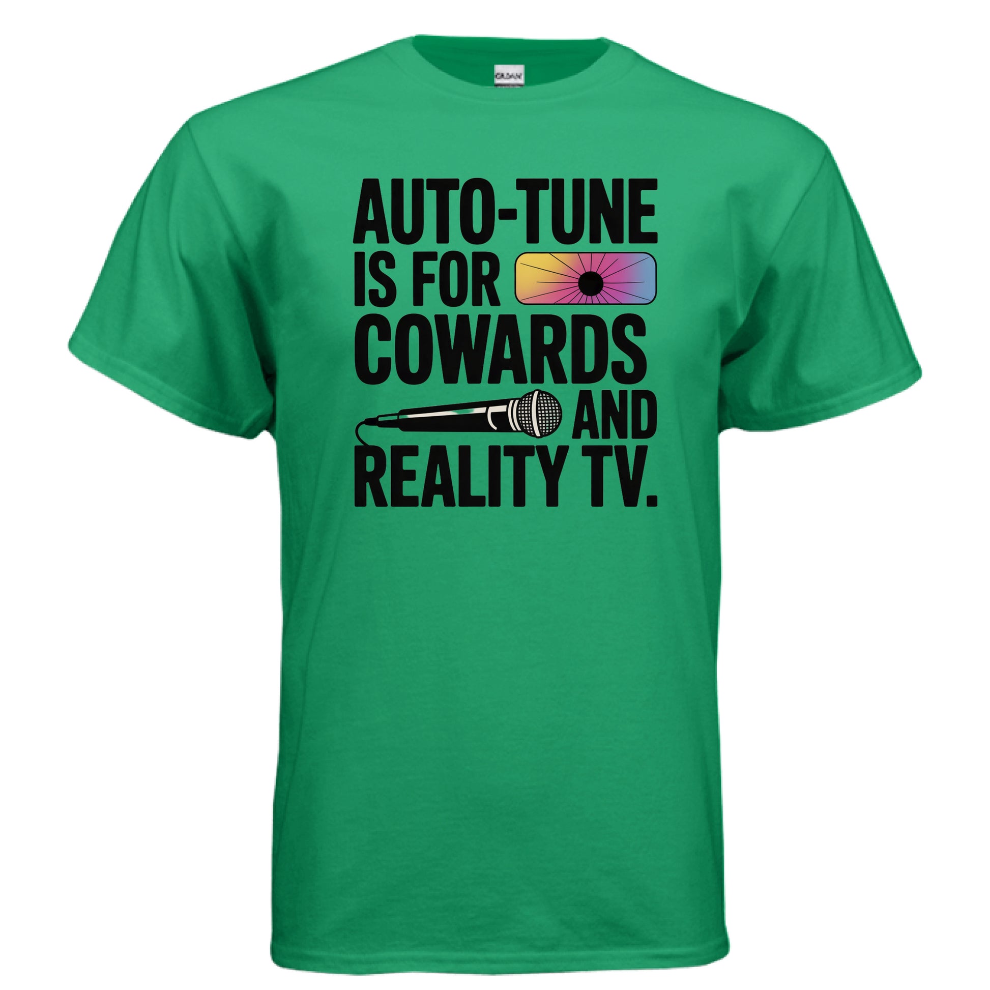 IRISH GREEN - FRONT