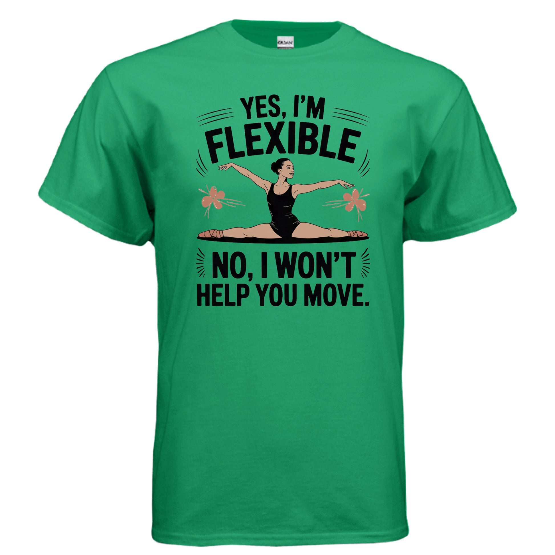 IRISH GREEN - FRONT
