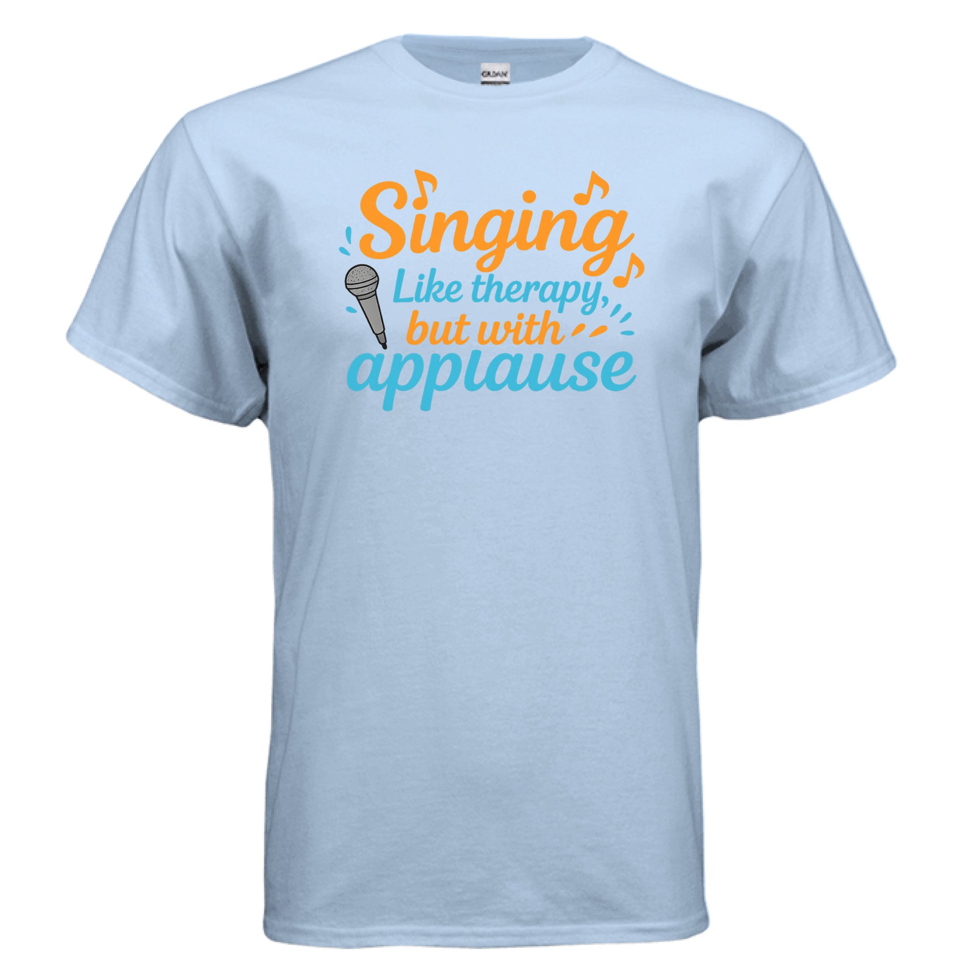 LIGHT BLUE - FRONT