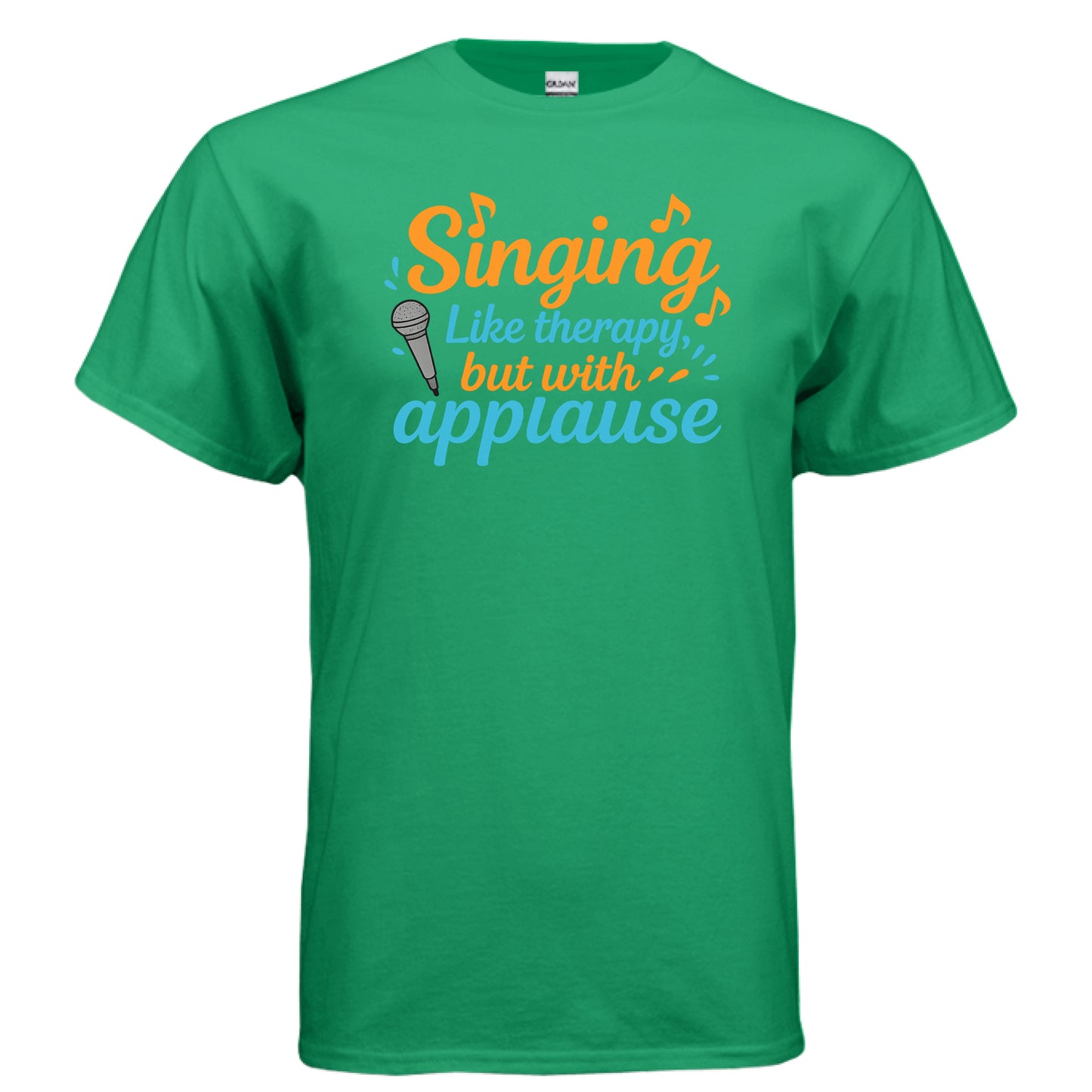 IRISH GREEN - FRONT