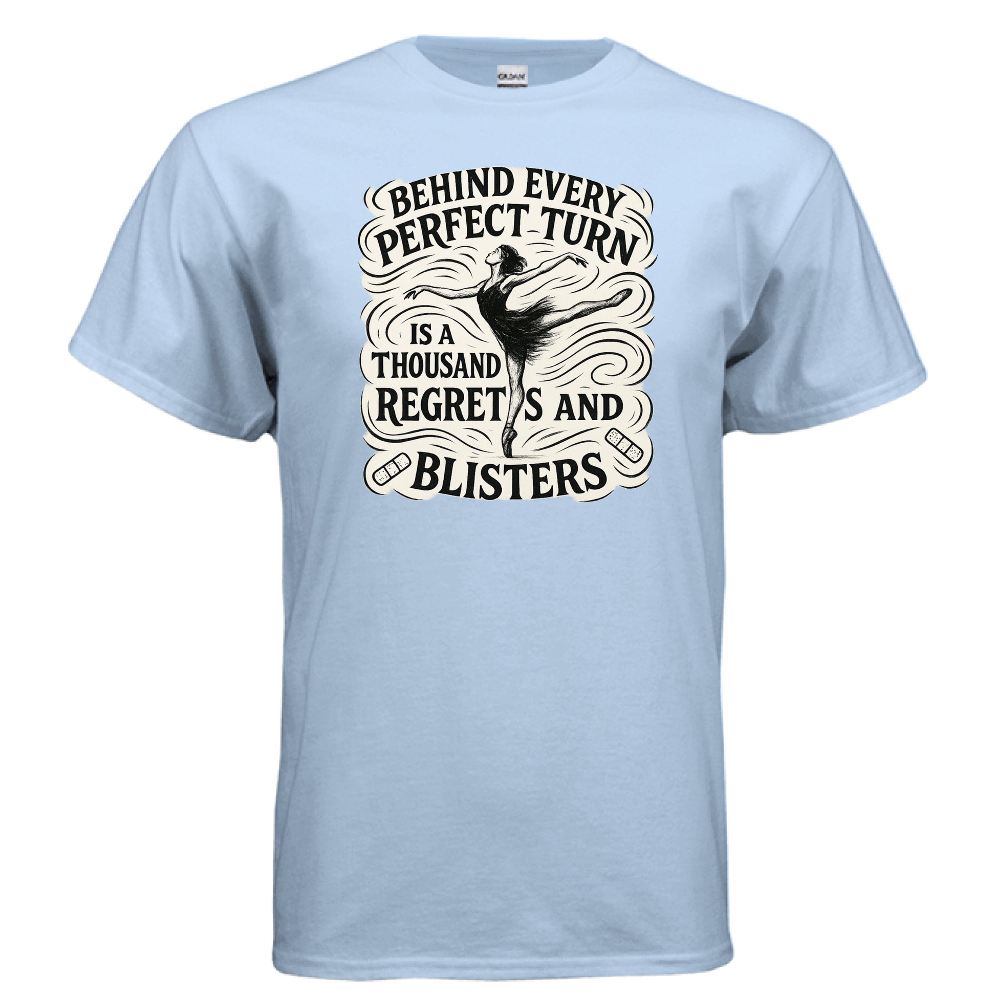 LIGHT BLUE - FRONT