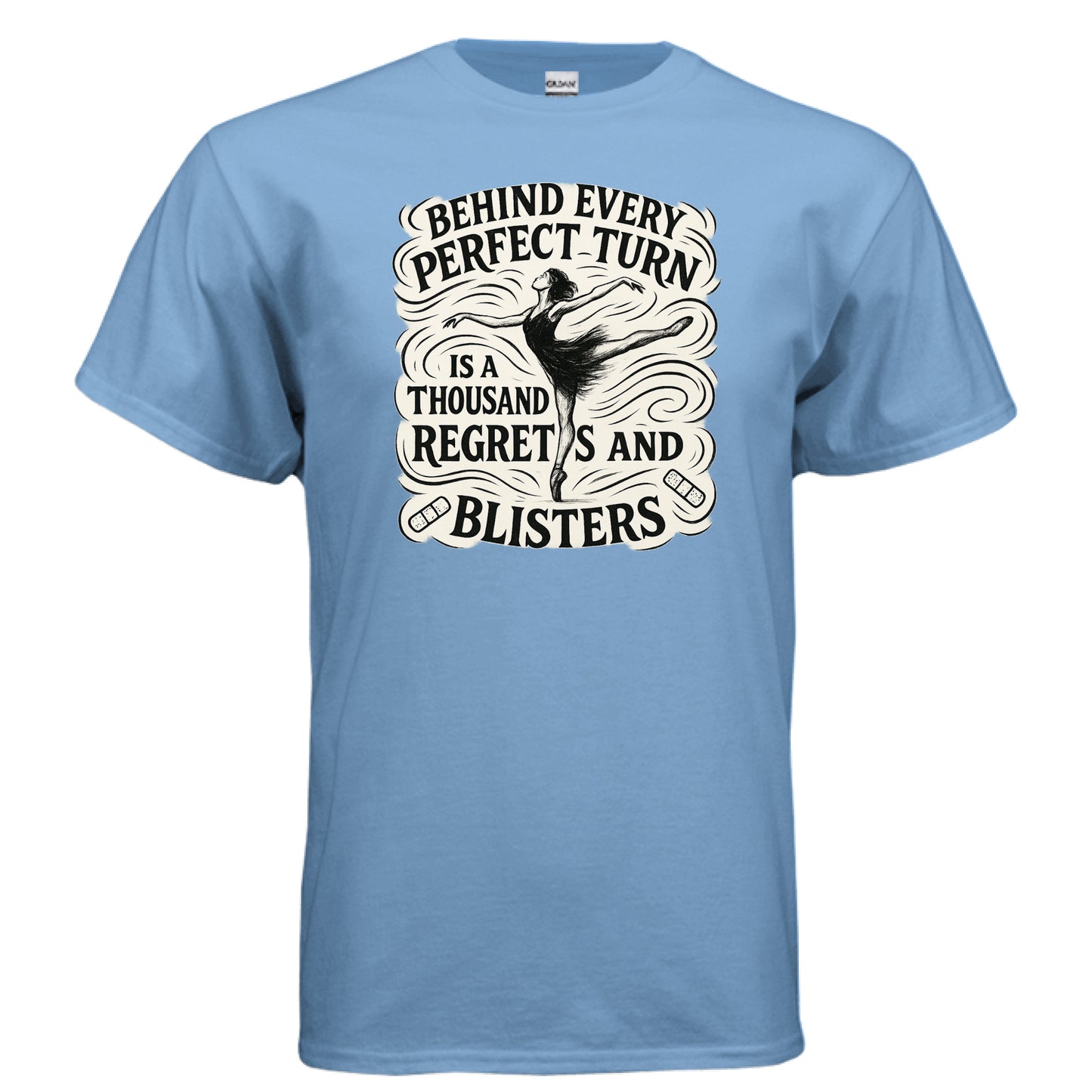 CAROLINA BLUE - FRONT