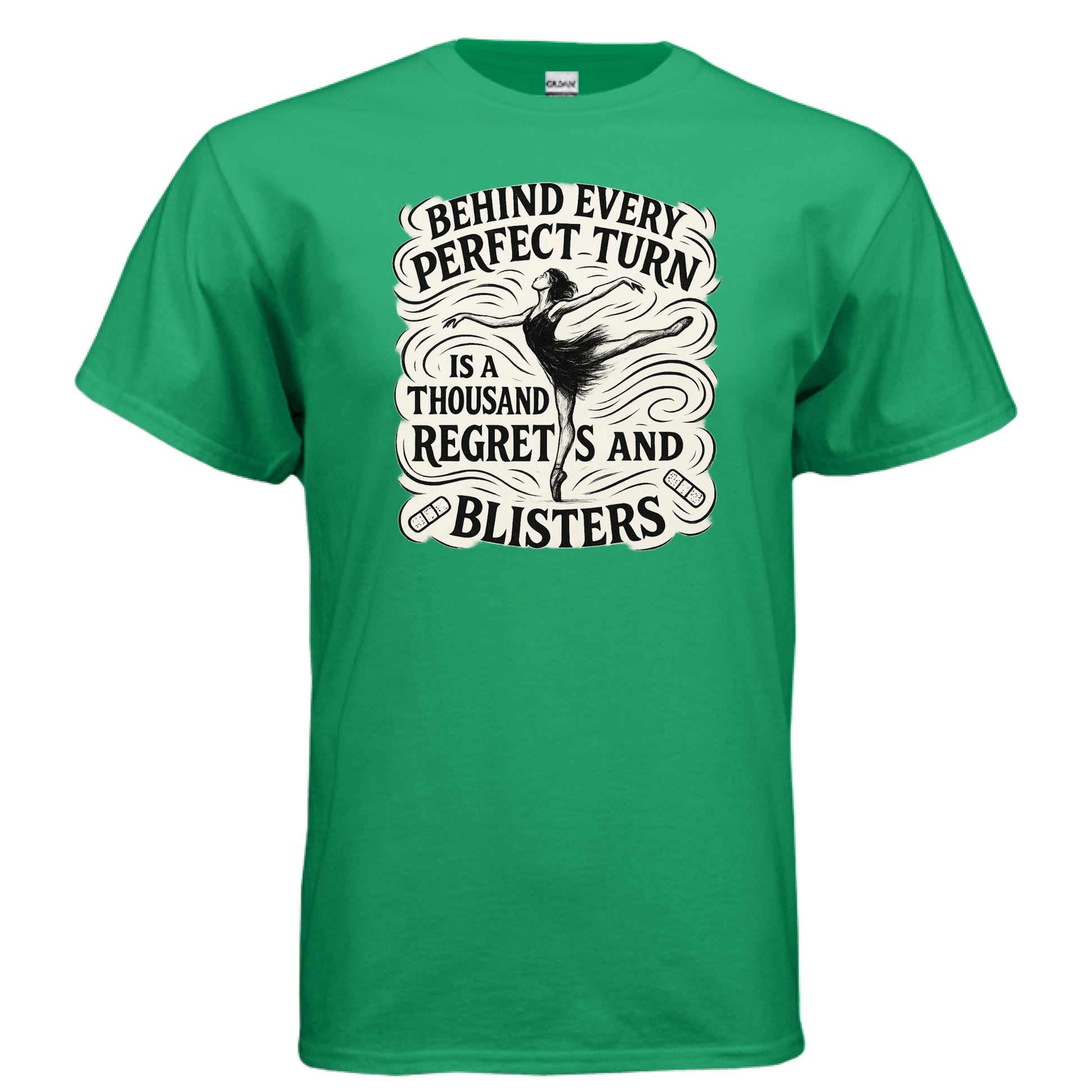 IRISH GREEN - FRONT