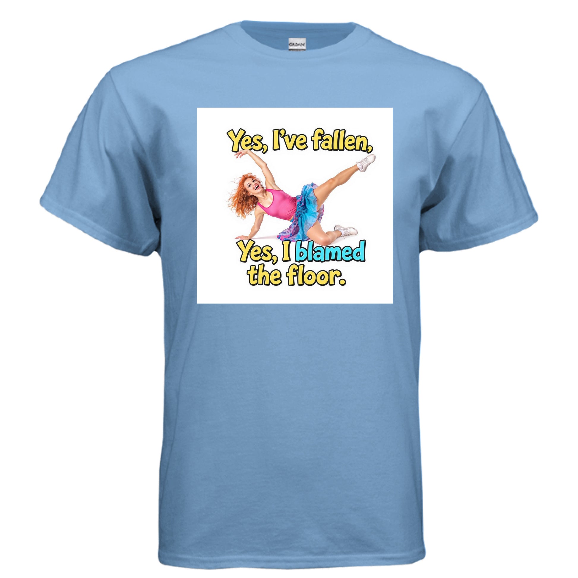CAROLINA BLUE - FRONT
