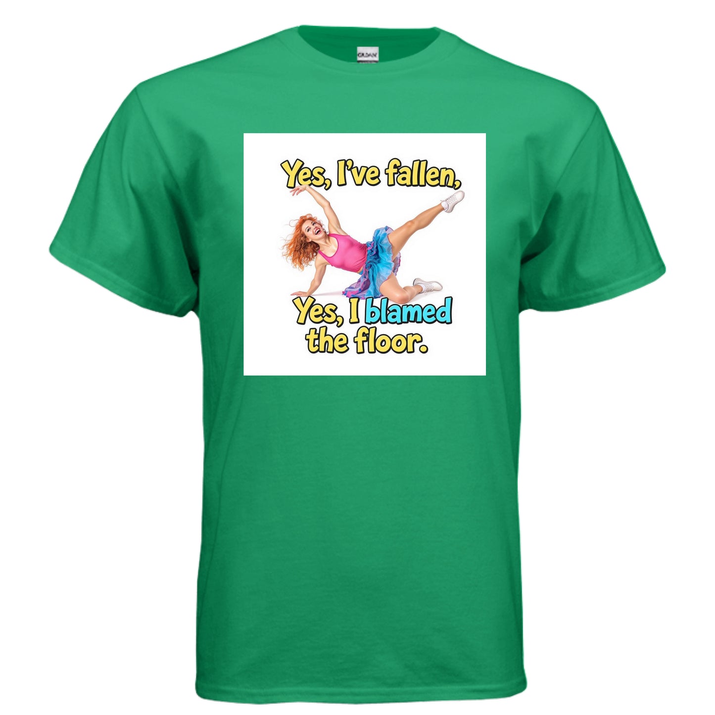 IRISH GREEN - FRONT