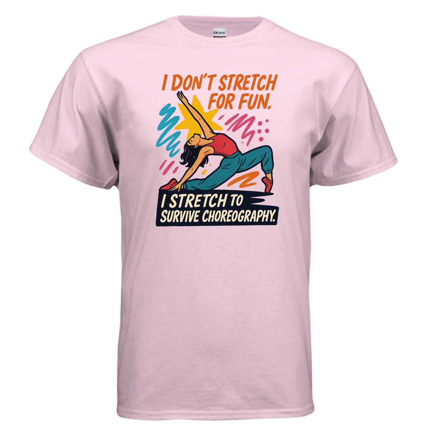 LIGHT PINK - FRONT