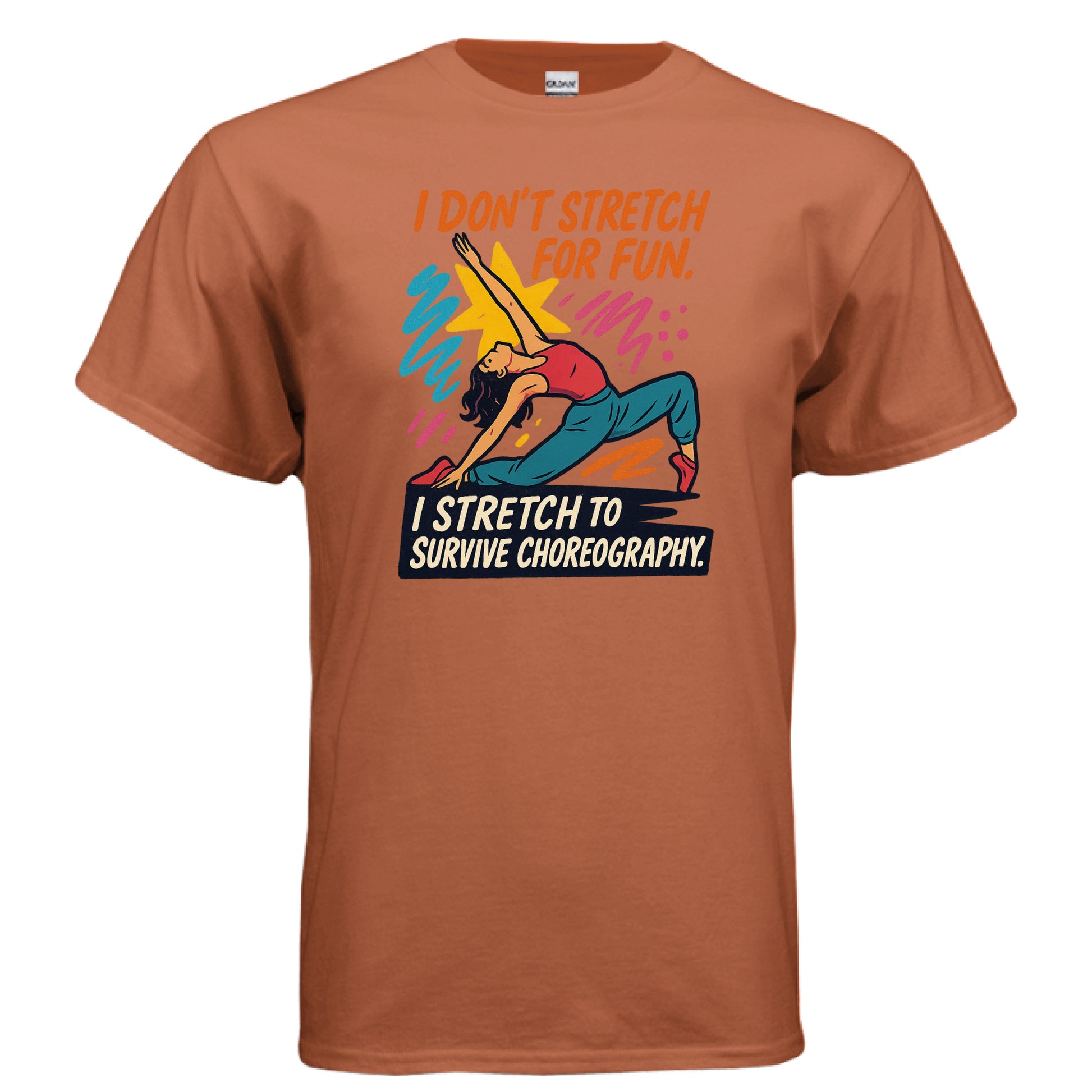 TEXAS ORANGE - FRONT