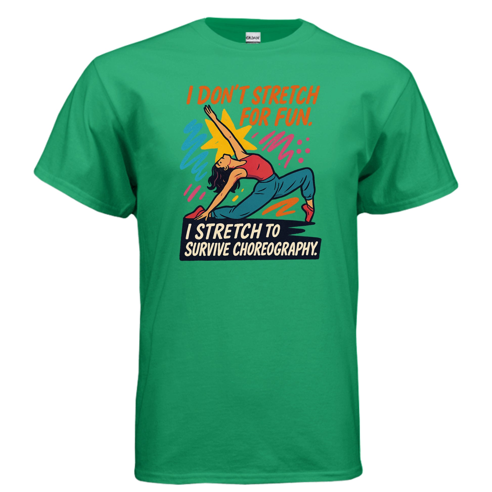 IRISH GREEN - FRONT