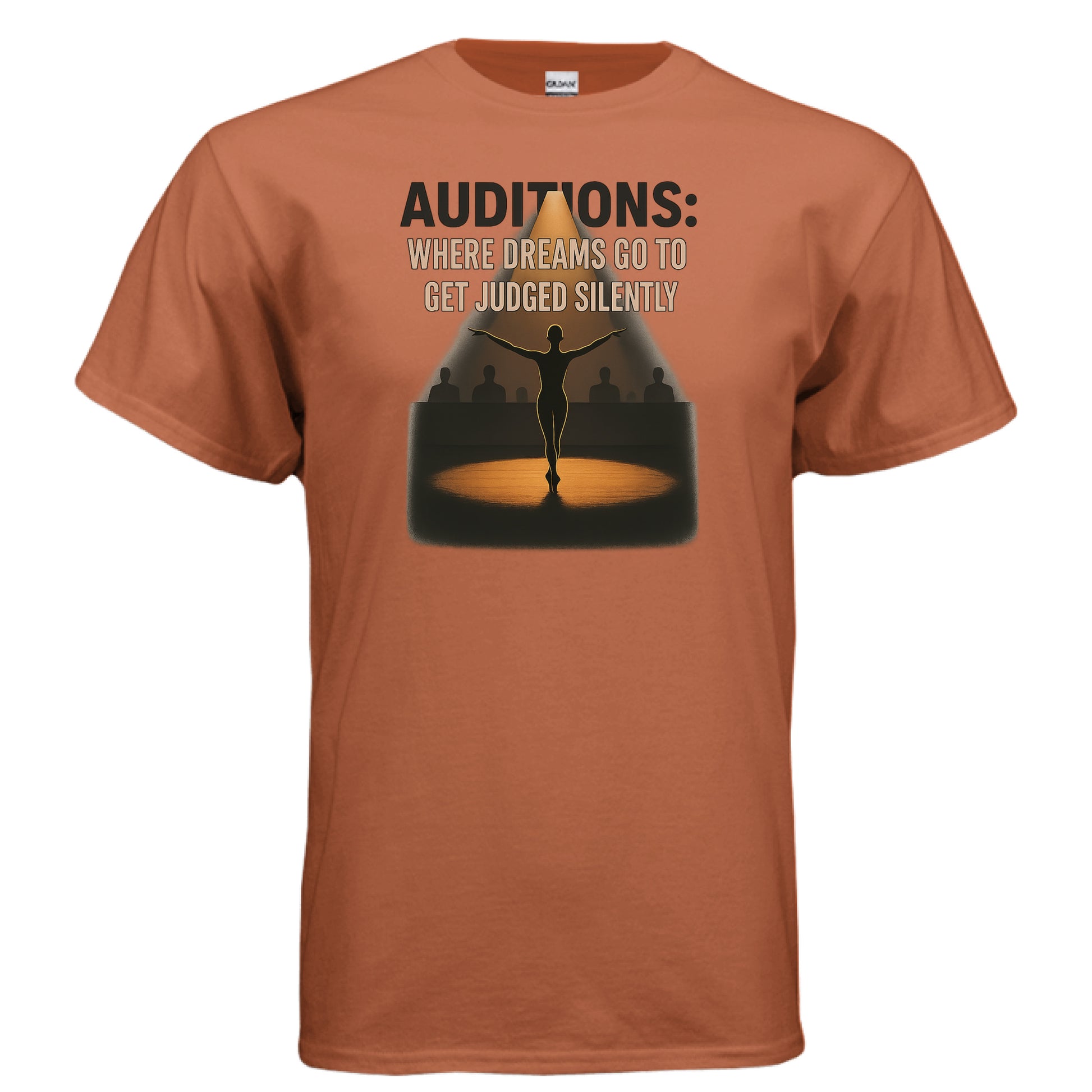 TEXAS ORANGE - FRONT