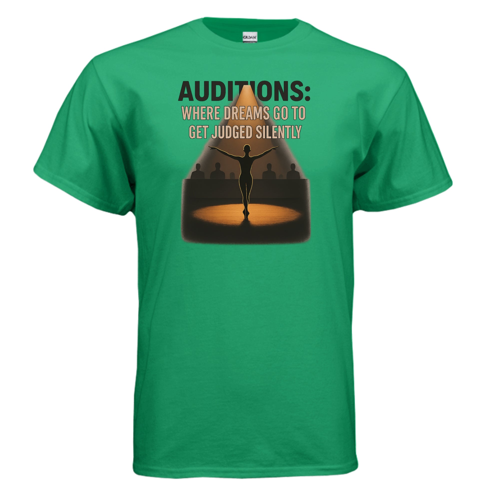IRISH GREEN - FRONT