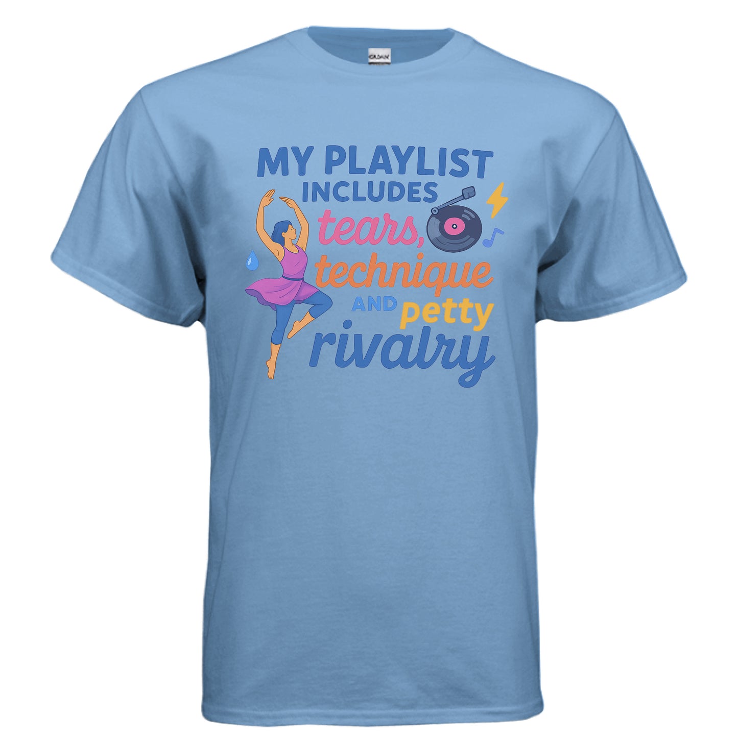 CAROLINA BLUE - FRONT