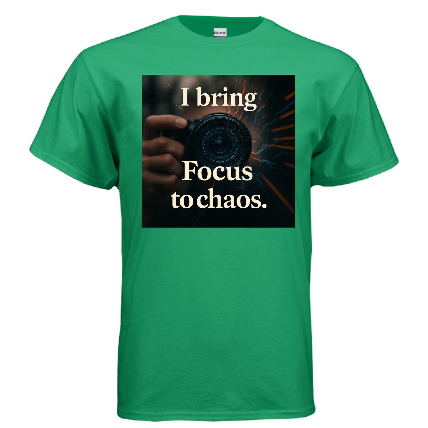 IRISH GREEN - FRONT