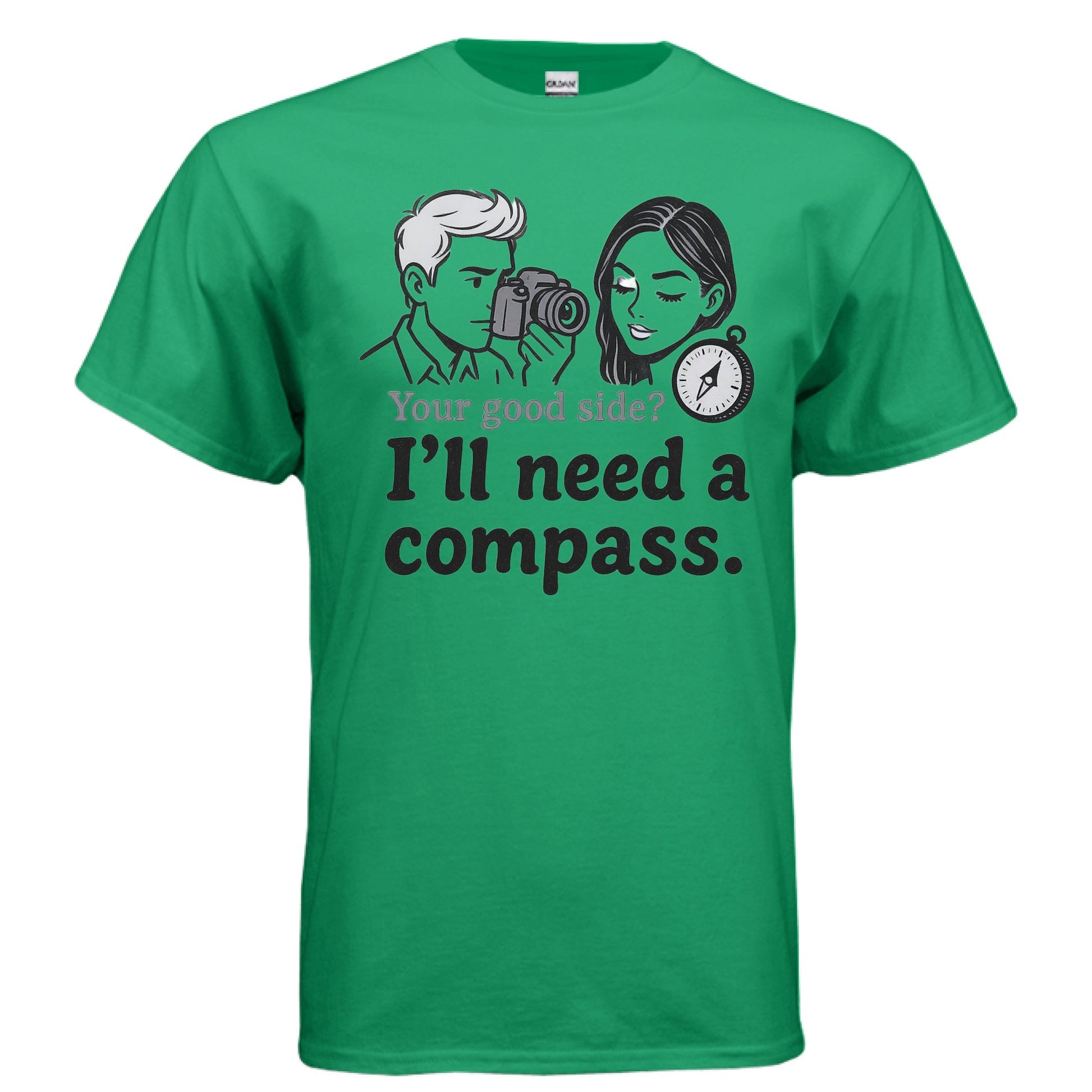 IRISH GREEN - FRONT