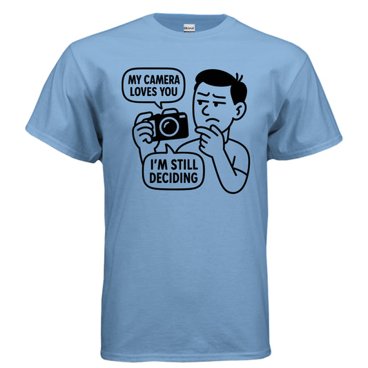 CAROLINA BLUE - FRONT