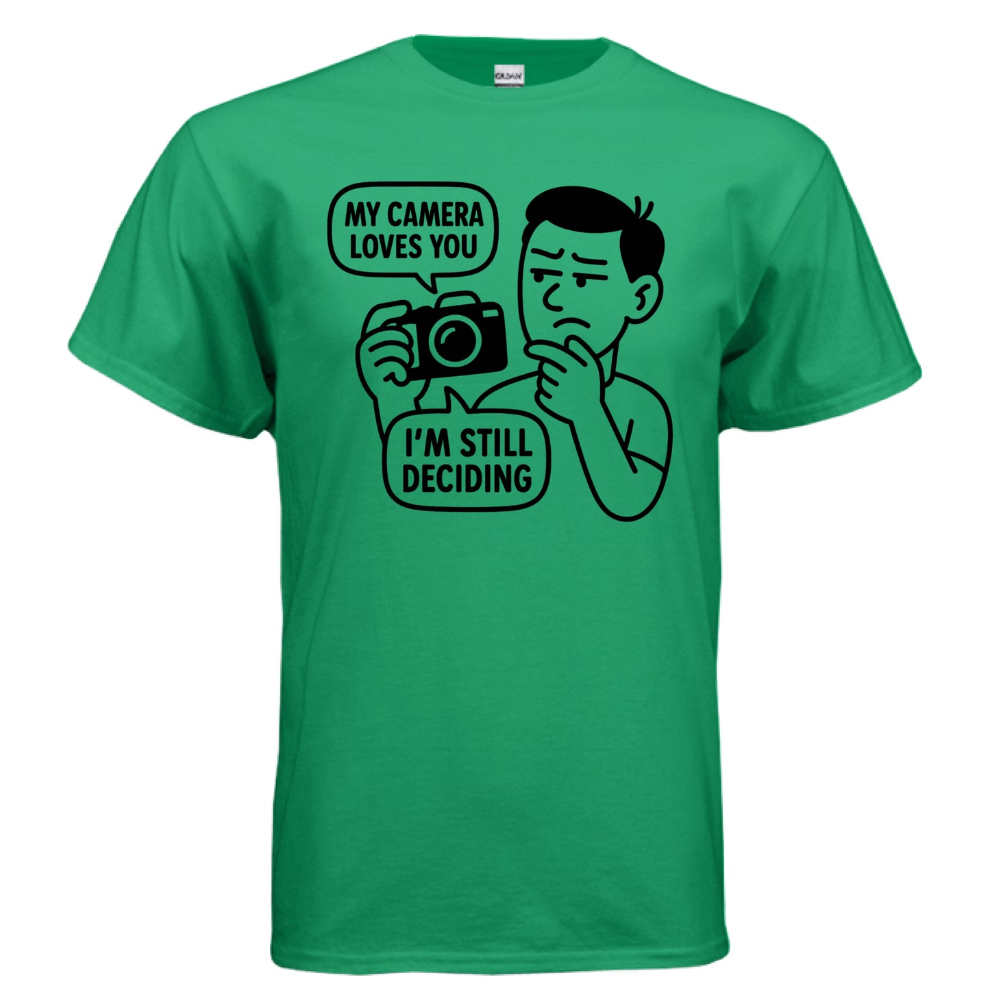 IRISH GREEN - FRONT