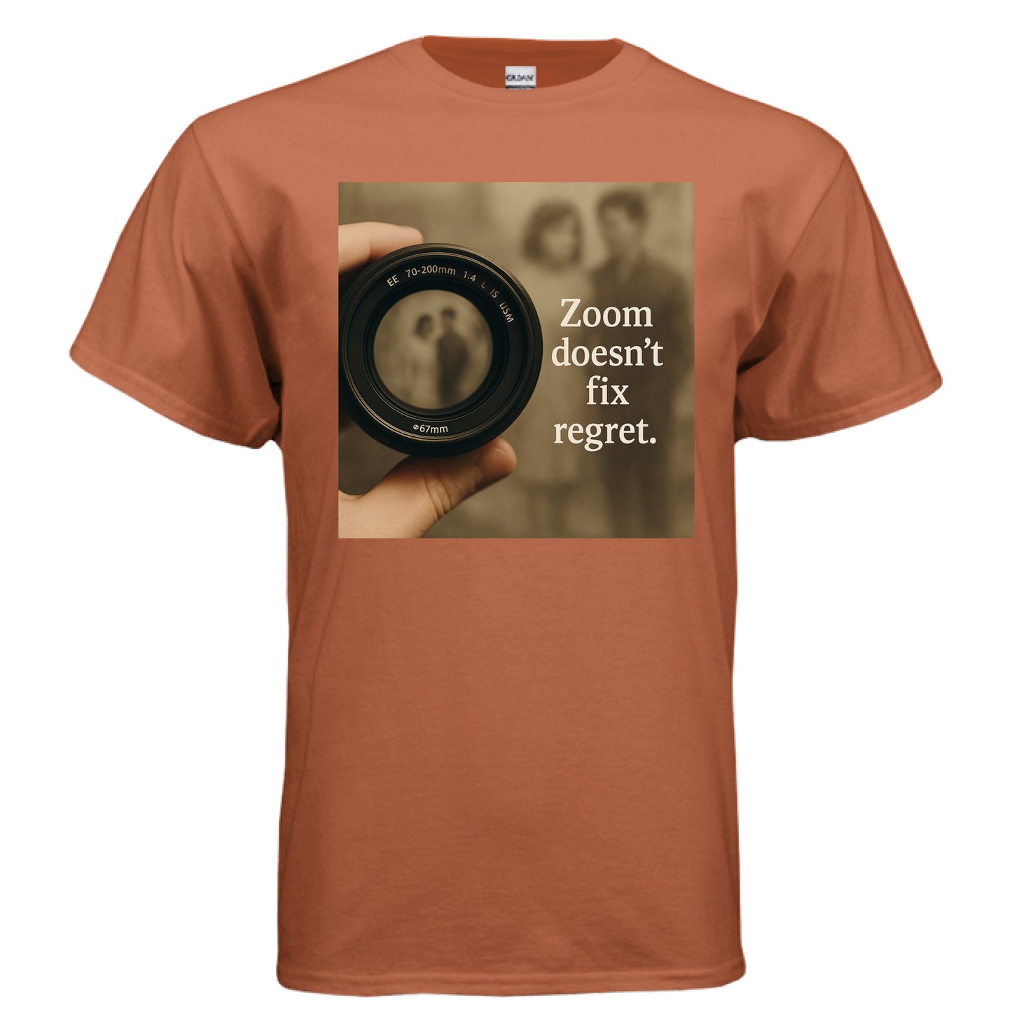 TEXAS ORANGE - FRONT