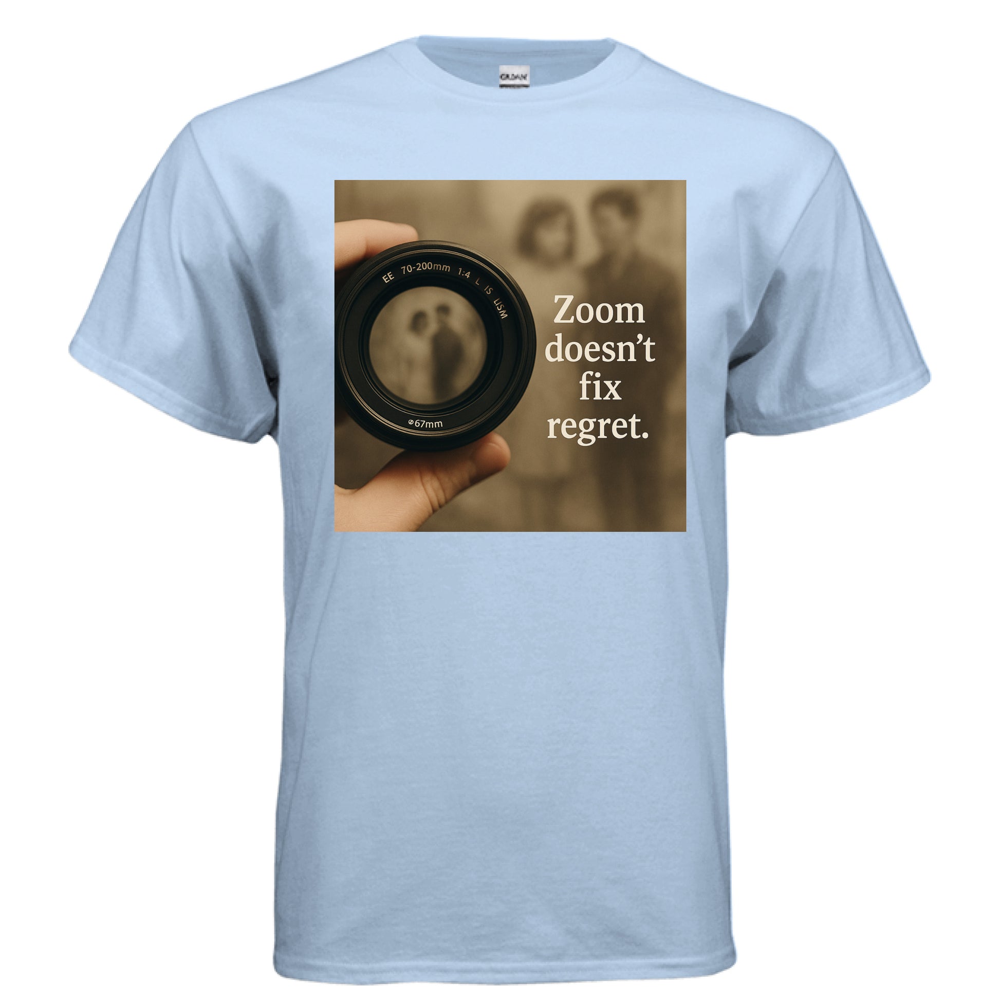 LIGHT BLUE - FRONT