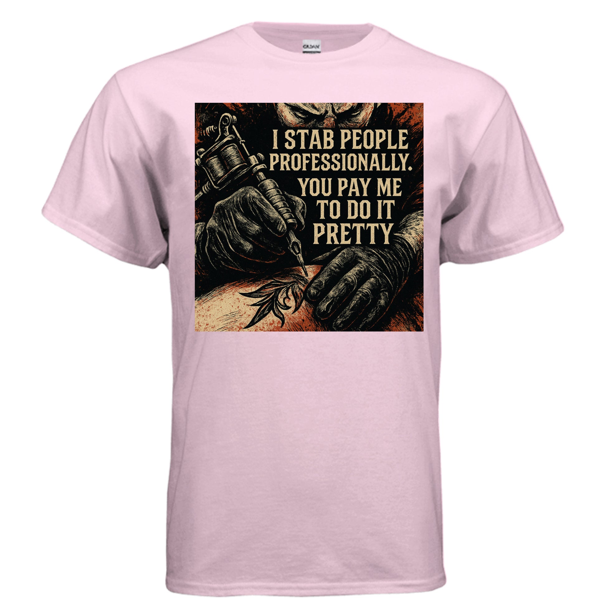 LIGHT PINK - FRONT