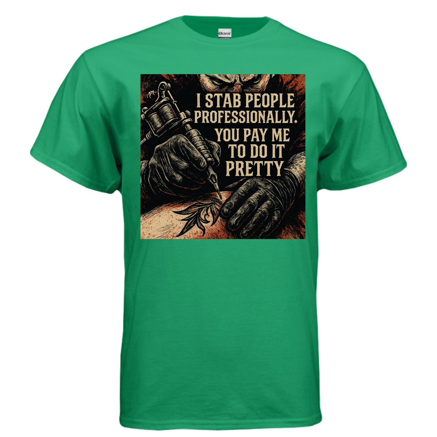 IRISH GREEN - FRONT