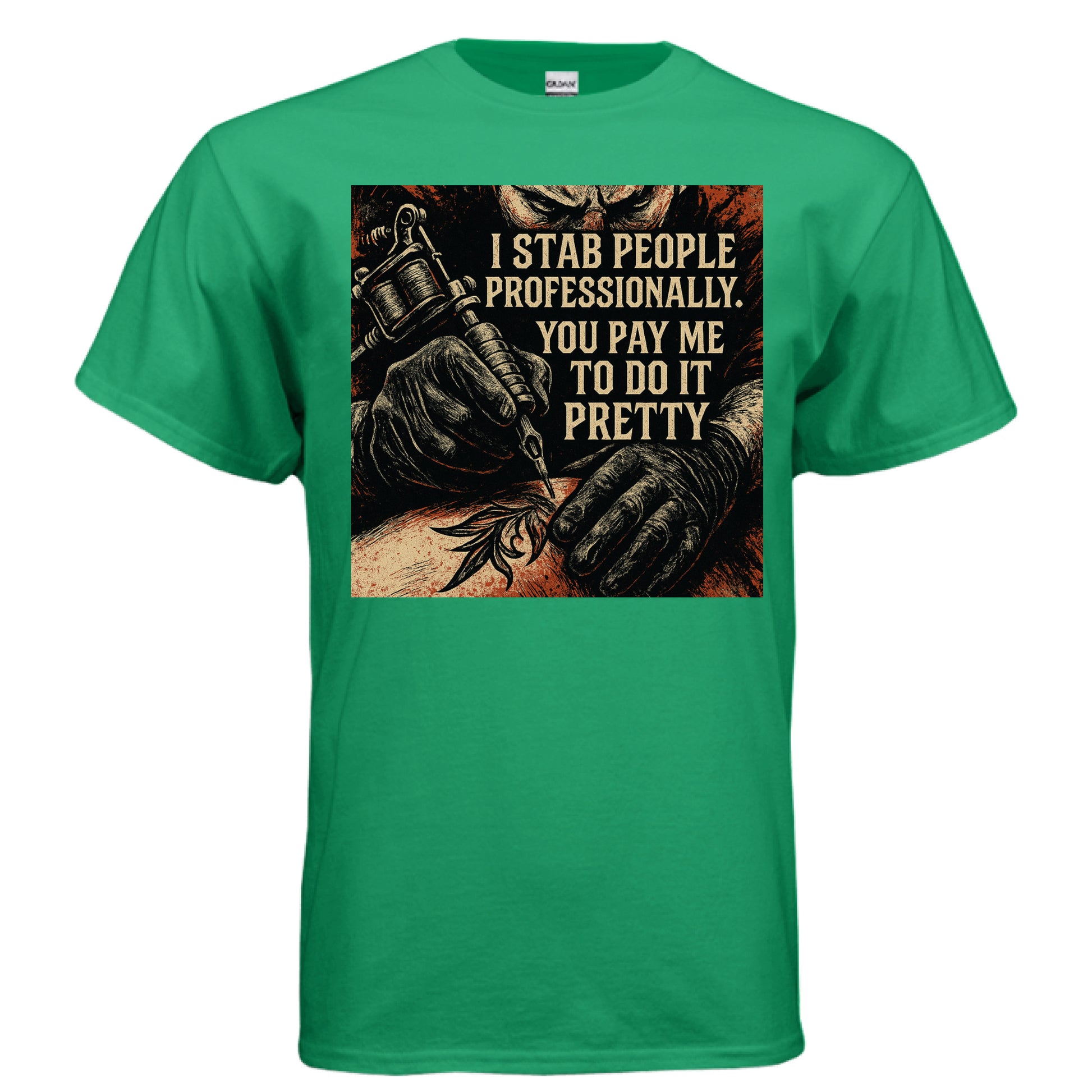IRISH GREEN - FRONT
