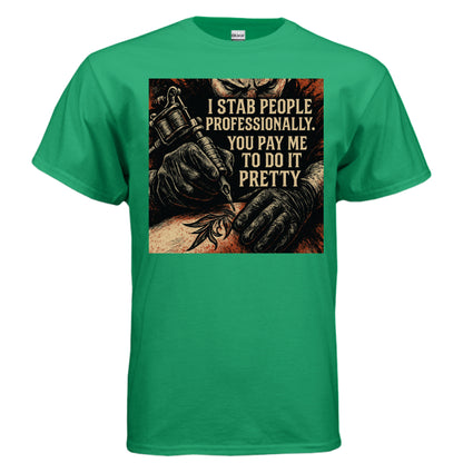IRISH GREEN - FRONT