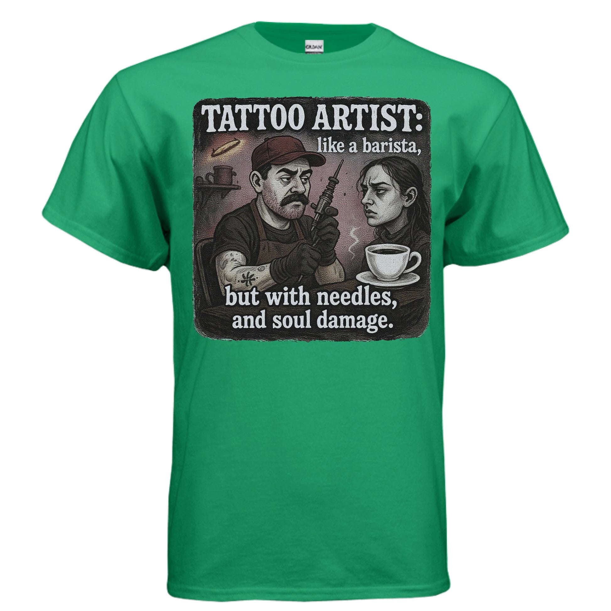 IRISH GREEN - FRONT