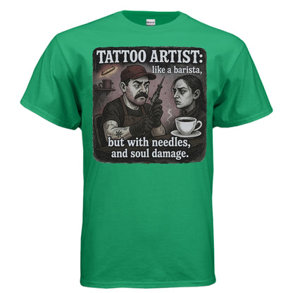 IRISH GREEN - FRONT
