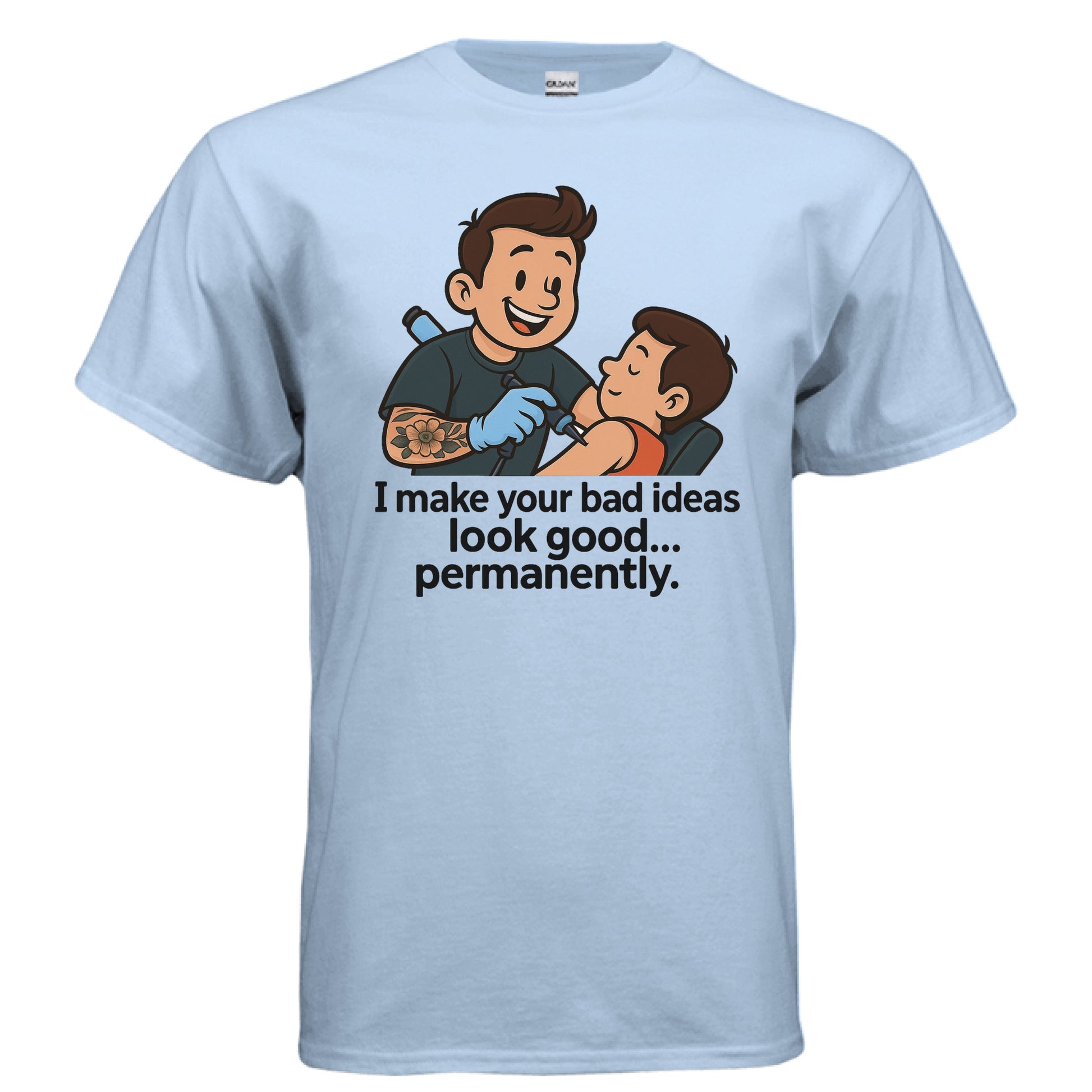 LIGHT BLUE - FRONT