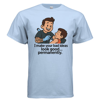 LIGHT BLUE - FRONT