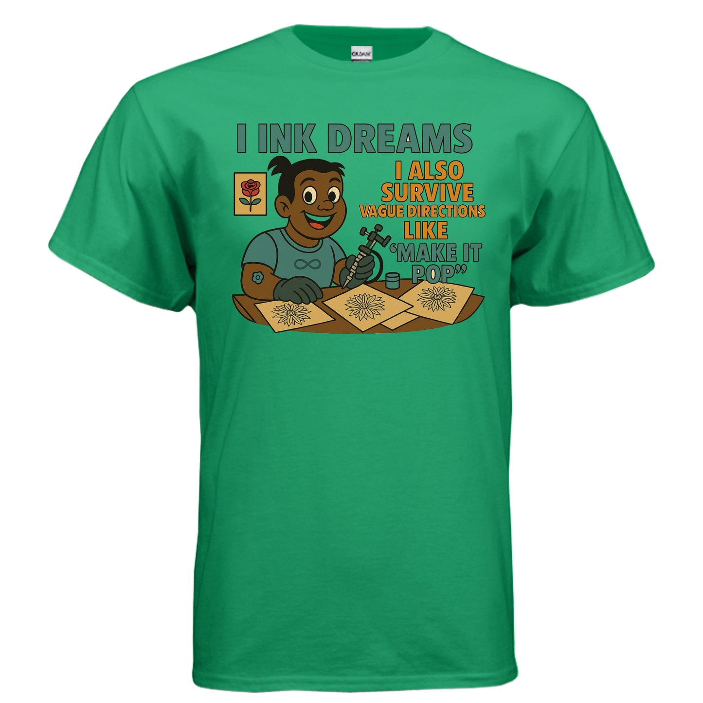 IRISH GREEN - FRONT