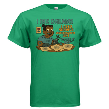 IRISH GREEN - FRONT