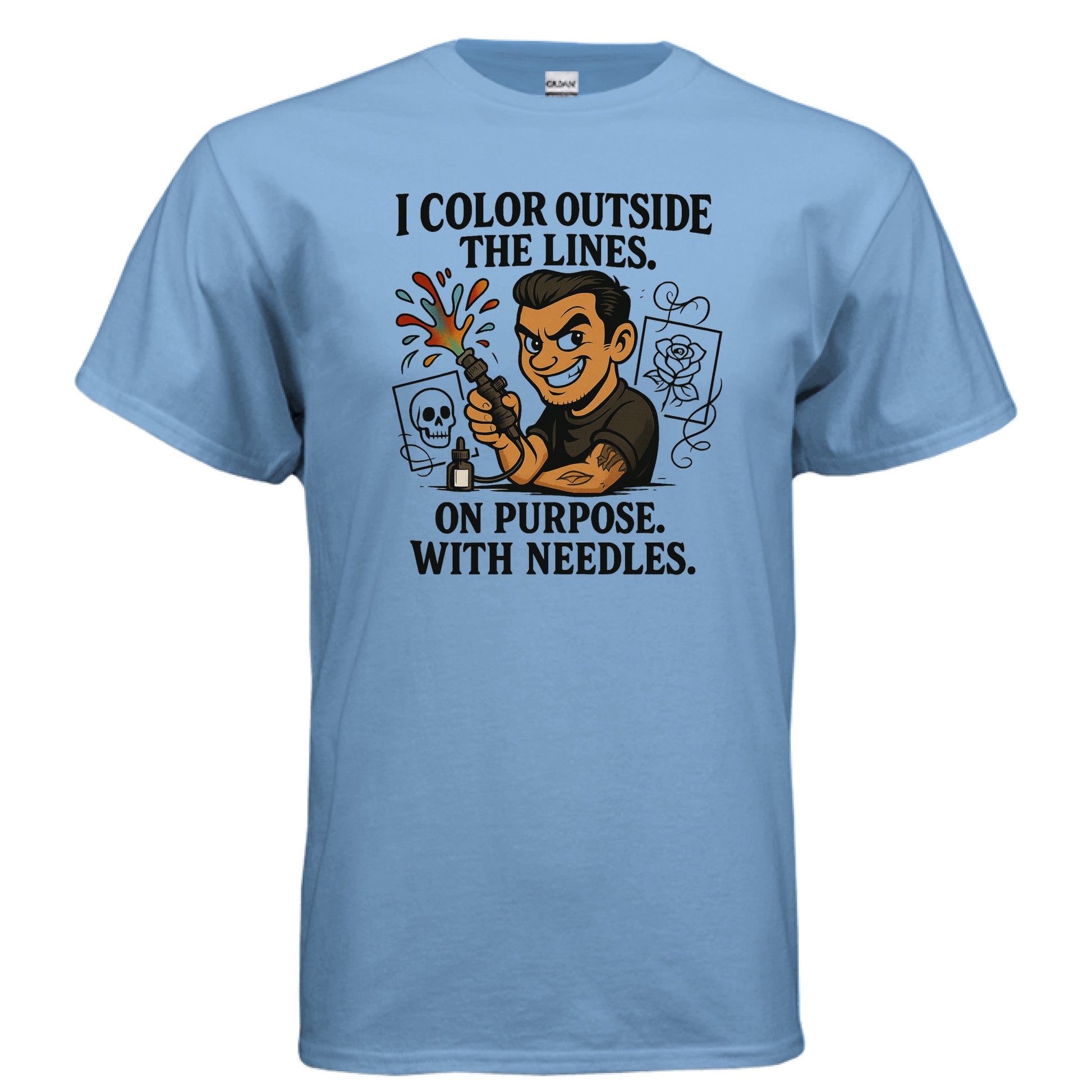 CAROLINA BLUE - FRONT