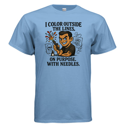 CAROLINA BLUE - FRONT