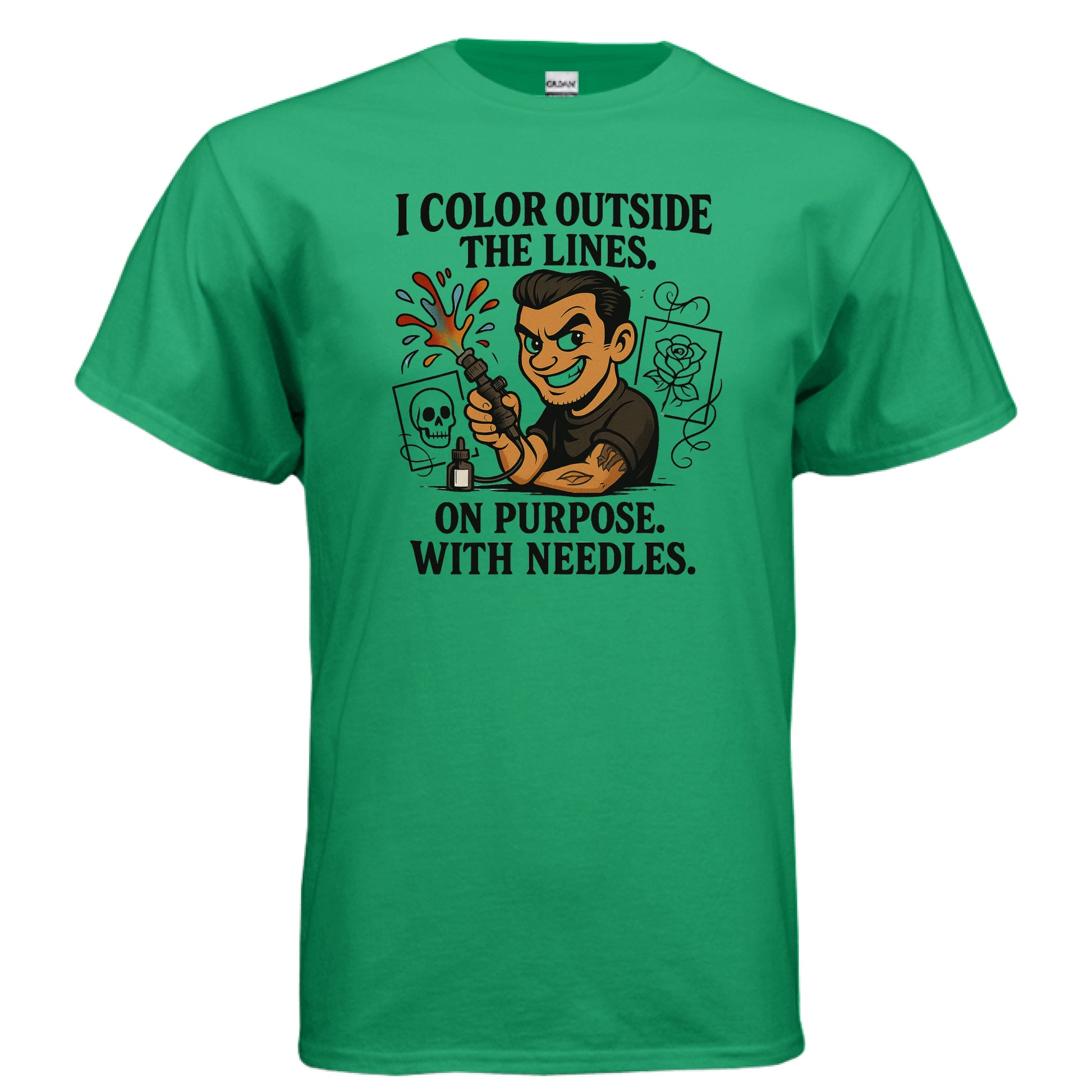 IRISH GREEN - FRONT