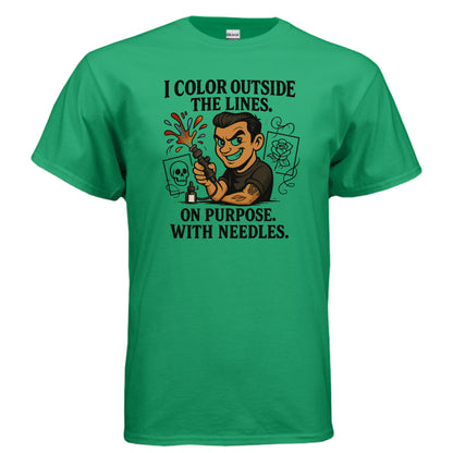 IRISH GREEN - FRONT